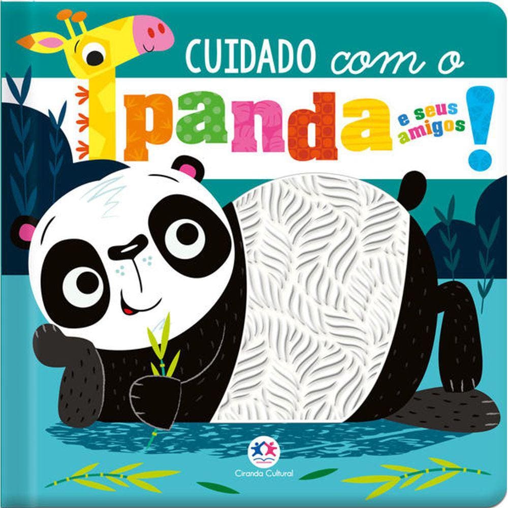 Toque E Sinta Cuidado Com O Panda E Seus Amigos!