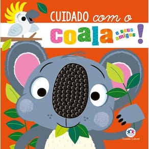 Toque E Sinta Cuidado Com O Coala E Seus Amigos!