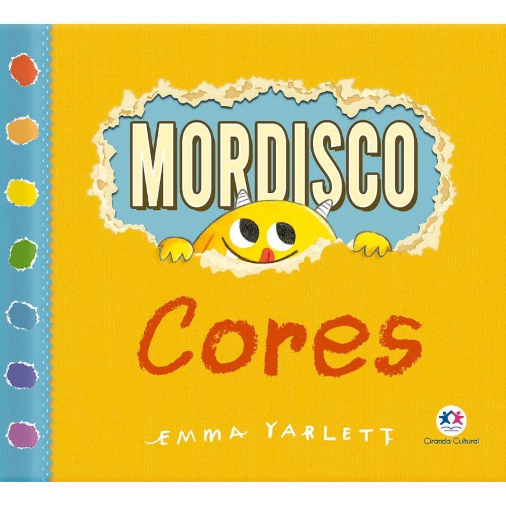 Mordisco - Cores