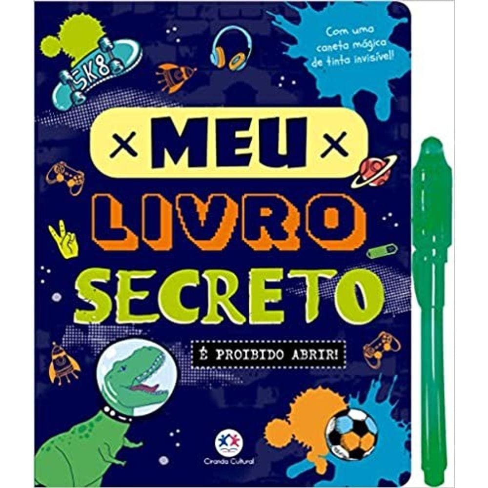 Meu Livro Secreto - E Proibido Abrir !