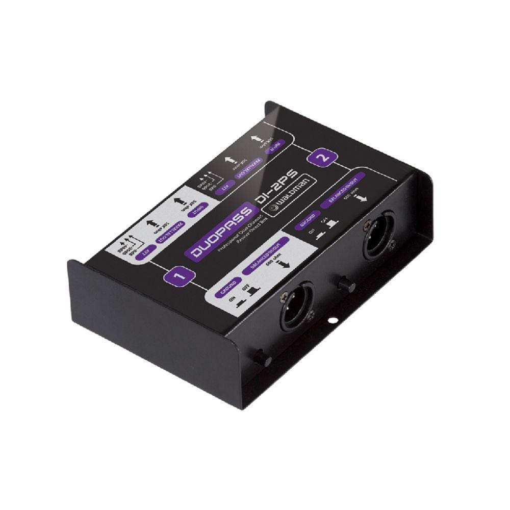 Direct Box Waldman DI-2PS Passivo