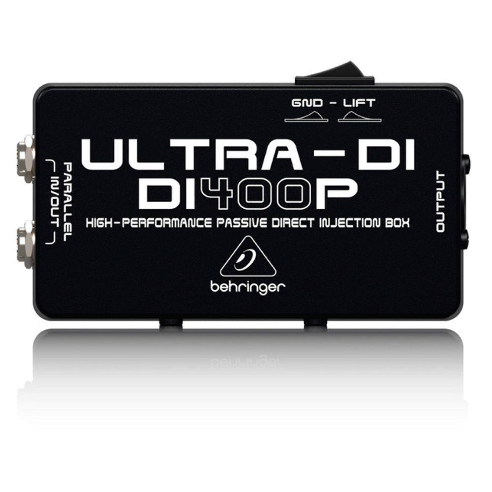 Direct Box Behringer Ultra-DI DI400P Passivo - 236