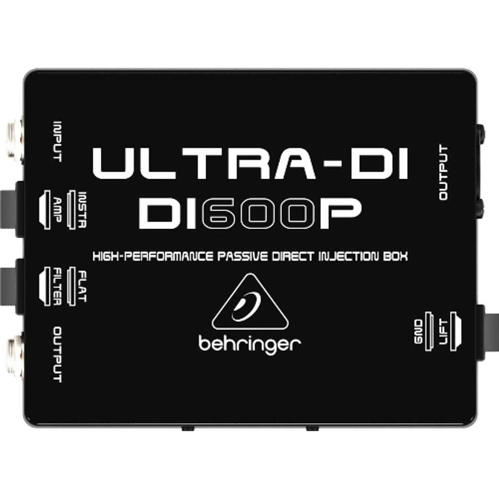 Direct Box Behringer Ultra-DI DI600P Passivo - 236