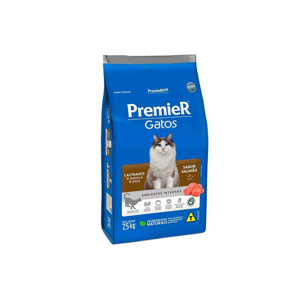 Racao gato super premium | Black Friday Pontofrio