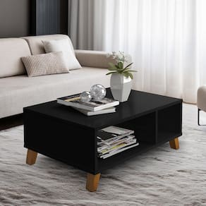 Mesa De Centro Jordania Preto