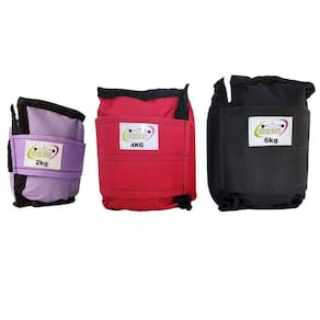 Tornozeleira / Caneleira Peso 2Kg ,4Kg E 6Kg- Academia