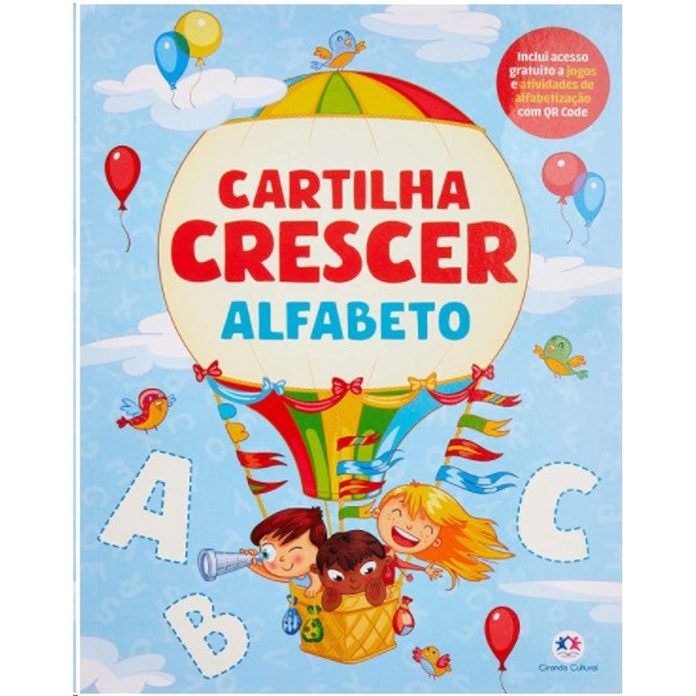 Cartilha Crescer - Alfabeto