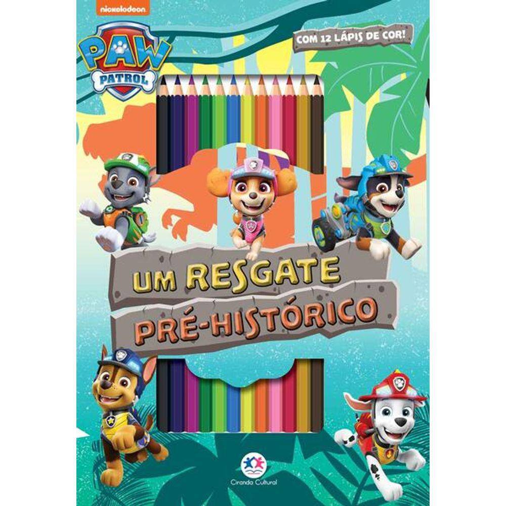 Patrulha Canina - Um resgate pre-historico