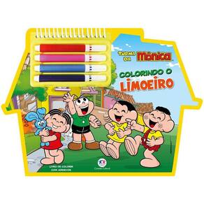 Turma Da Monica - Colorindo O Limoeiro