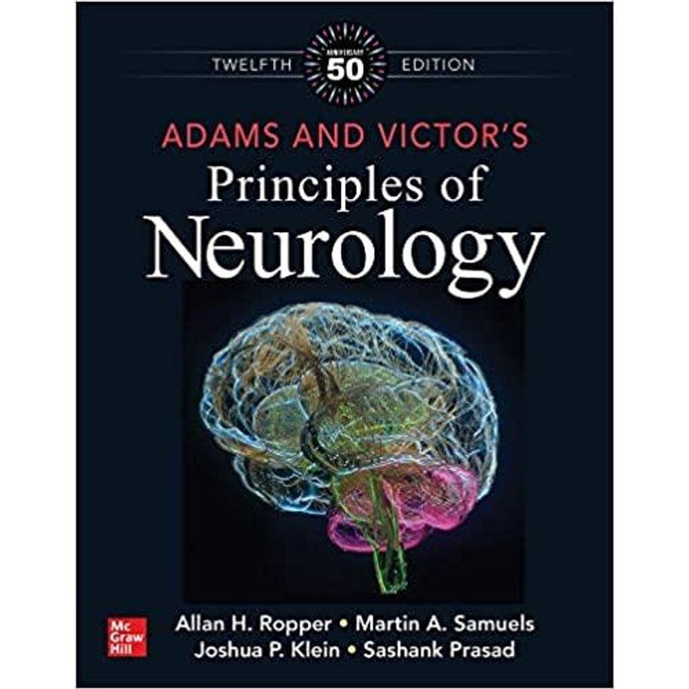 Adams And Victor Principles Of Neurology