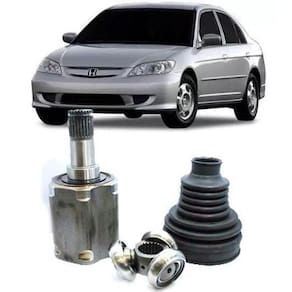 Kit Tulipa Trizeta E Coifa Civic 1.7 De 2001 A 2006 Manual