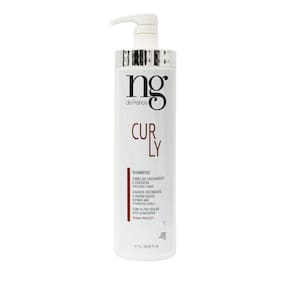 Shampoo Curly  Ng De France 1L Para Cabelos Cacheados
