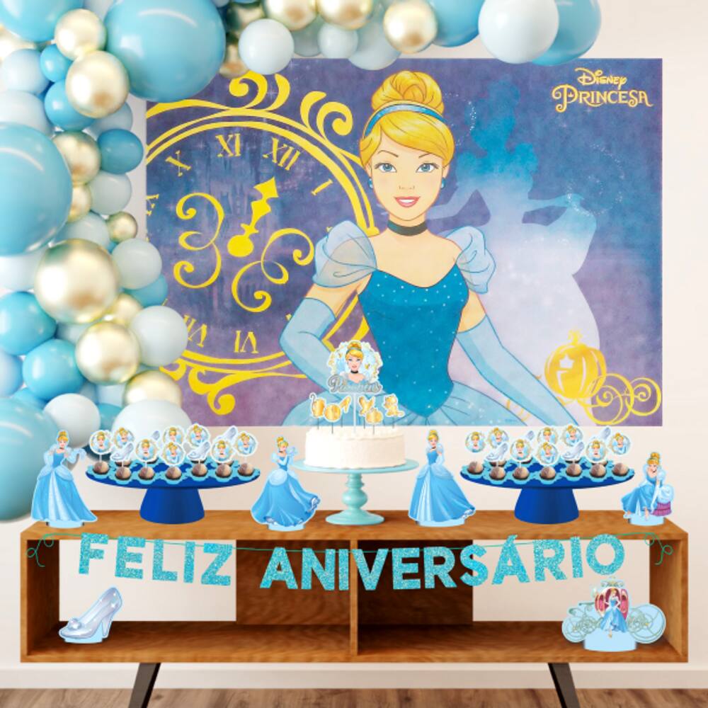 Kit decoracao aniversario da minie e mickey