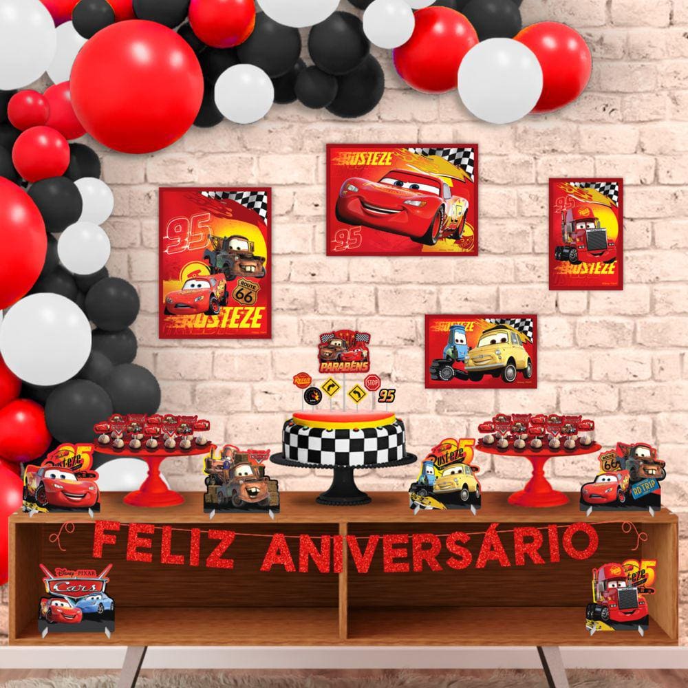 Festa Aniversário Naruto Desenho Decoração Cenários Prata no Shoptime