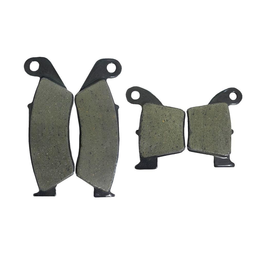 Pastilha Freio Dianteira Traseira Tech Ride Crf 250f Crf 250/450 Rx Cr 125/250