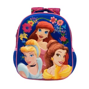 Mochila Escolar Infantil Princesas Disney Pequena Xeryus