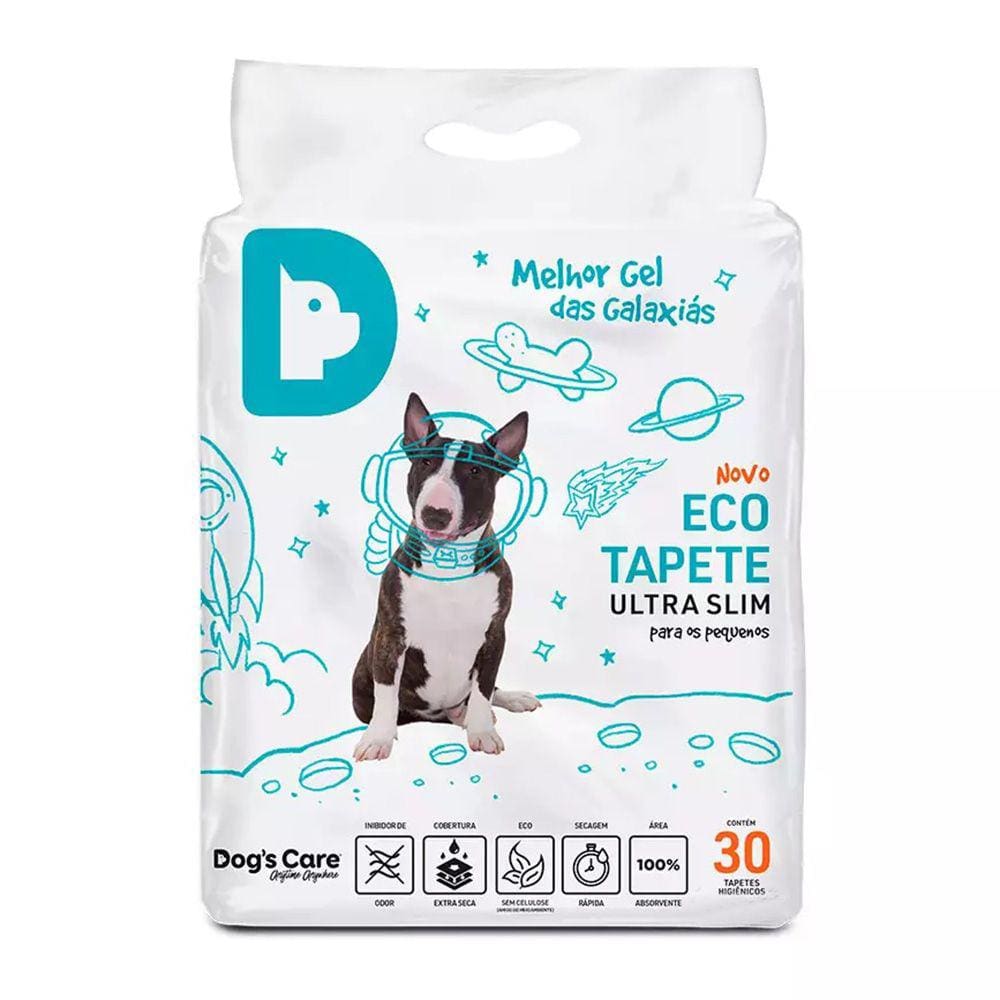 Tapete Higiênico Ultra Slim Dogs Care 30 Unidades