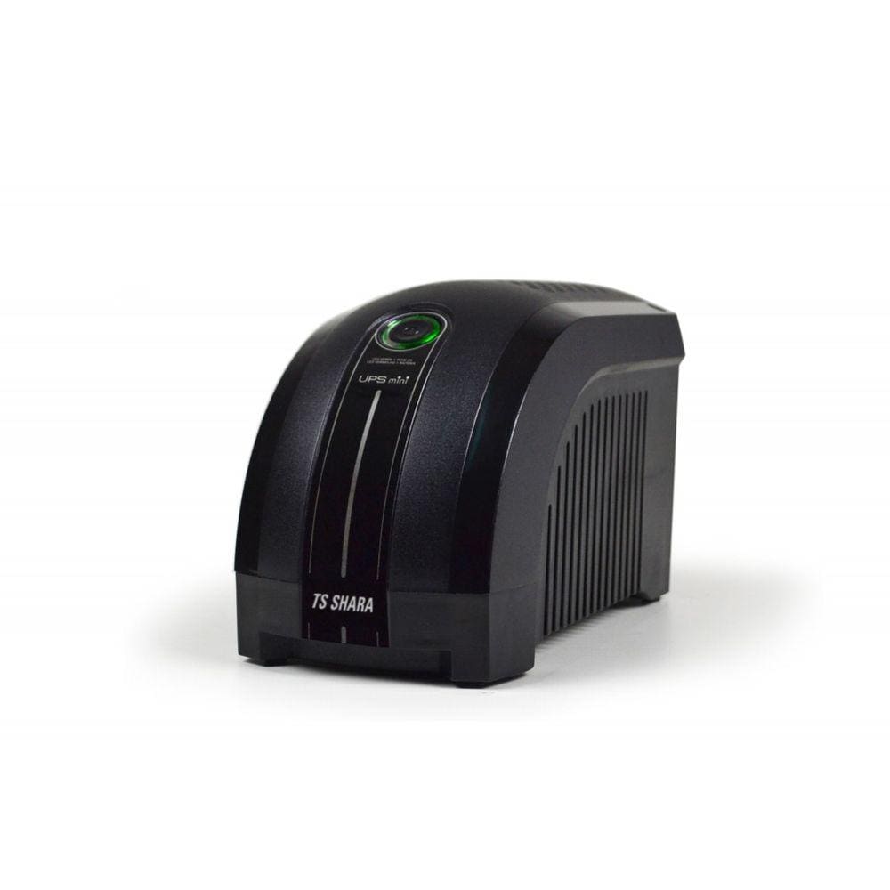 Nobreak Ups Mini 600va Bivolt/115v 4003 Ts Shara Nfe 6 Tomad