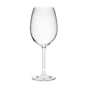 Jogo De Taças 06 Peças Cristal  450Ml Bohemia Roberta