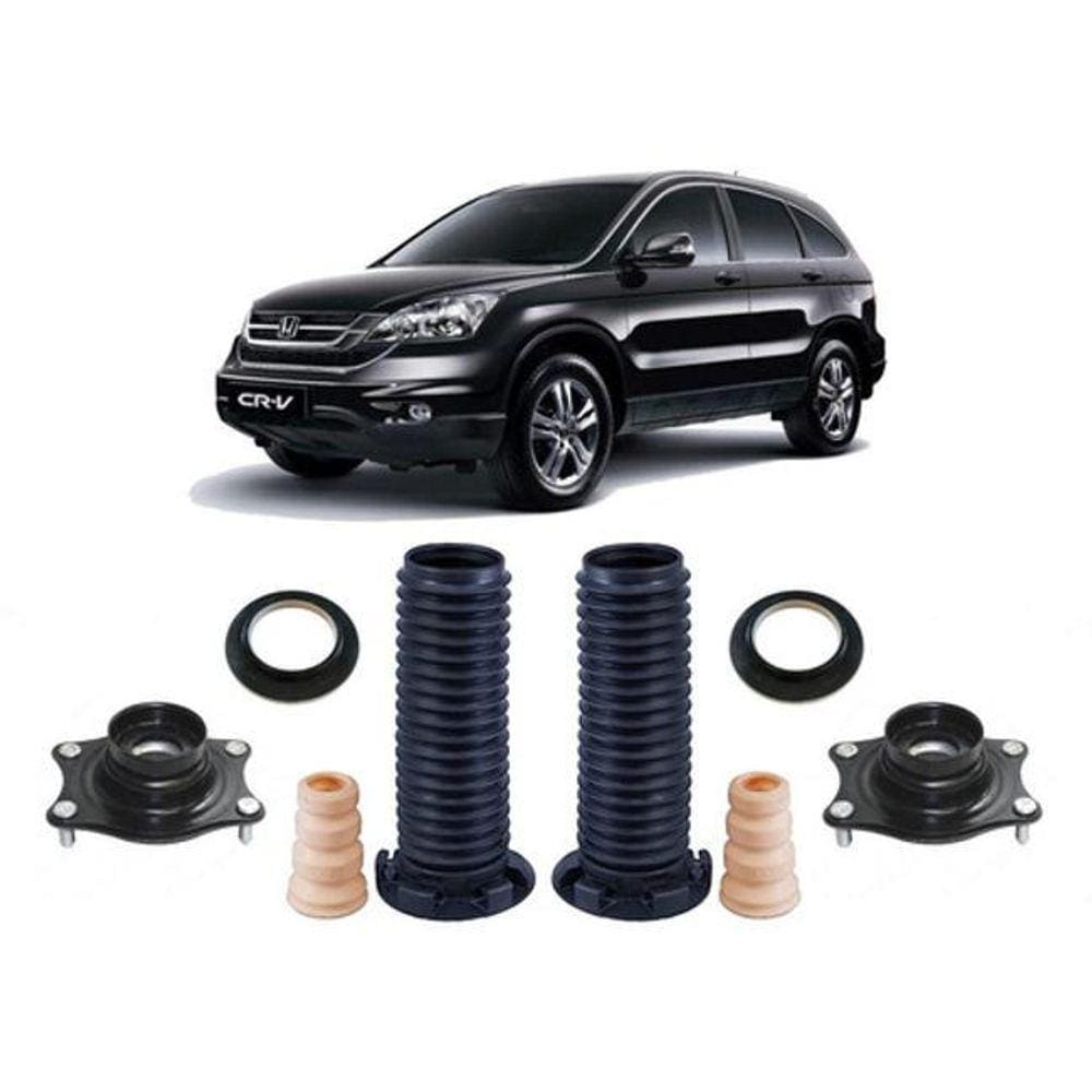 Kit Batente Suspensão Dianteira Honda Cr-V 2007 2008 2009