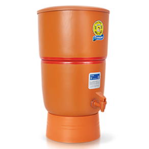 Filtro De Barro Para Água Premium 1V 4L