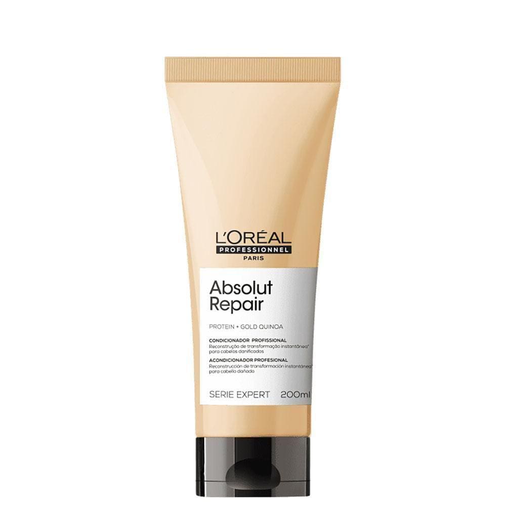 L`Oréal Prof Absolut Repair Gold Quinoa Condicionador 200Ml