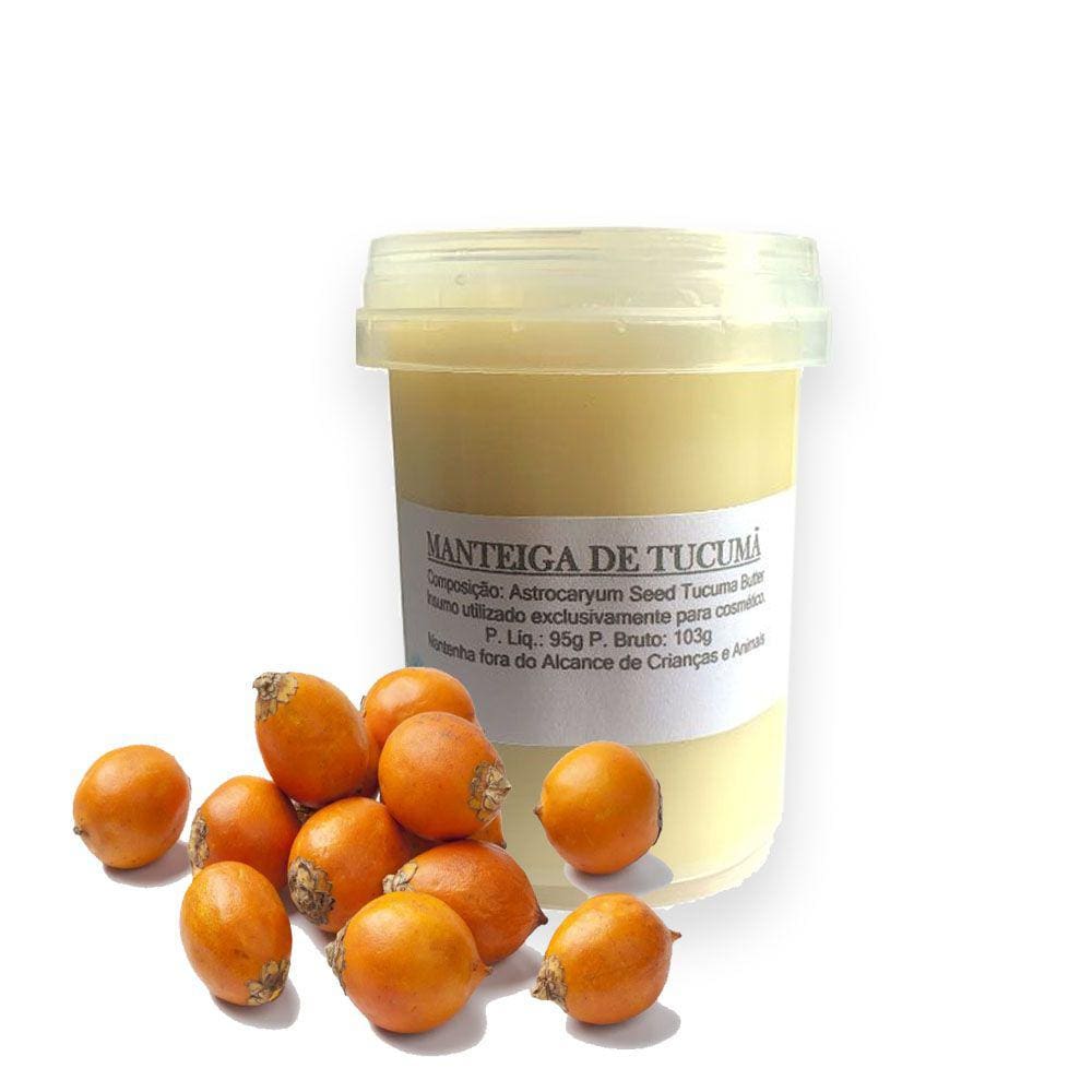 Manteiga de Tucumã 95g - Uso Cosmético