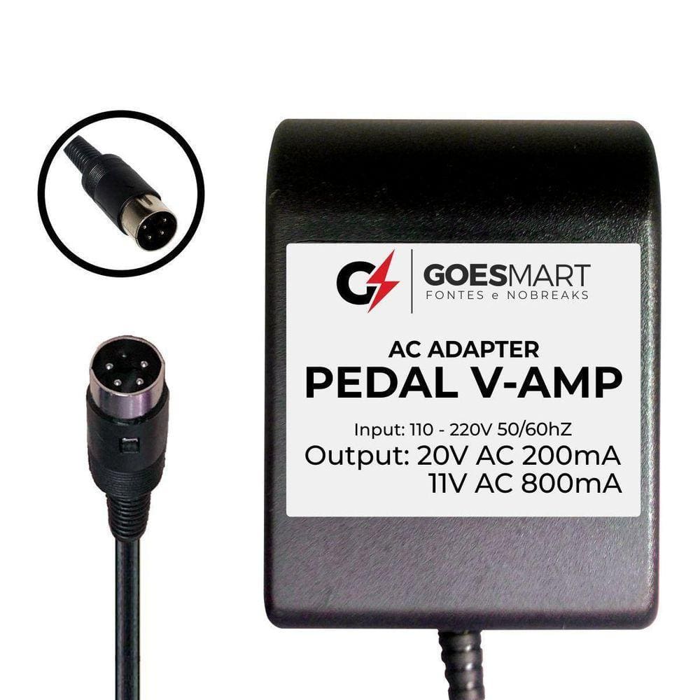 Fonte Pedaleira Behringer V-Amp V-Amp2 V-Amp3 Lx1B Dfx69