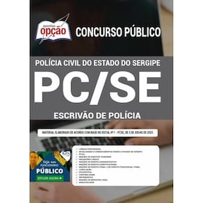 Apostila Pc Se - Escrivão De Polícia