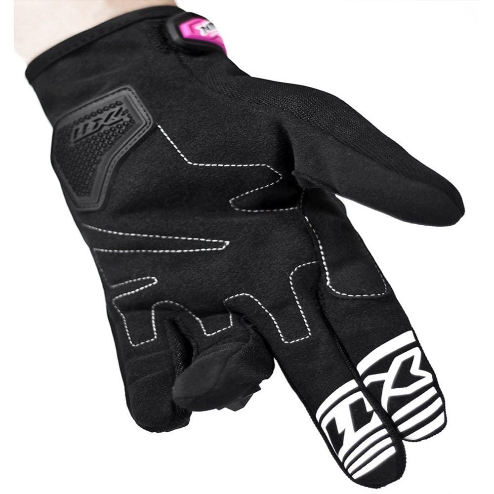 Luva X11 Blackout Verão Motociclista Proteção Tamanho GG