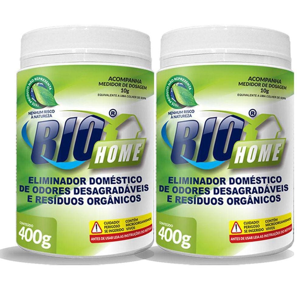 Limpa Fossa E Caixa De Gordura E Ralos - Biohome 400 G