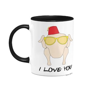 Caneca Peru I Love You - Friends - B-black
