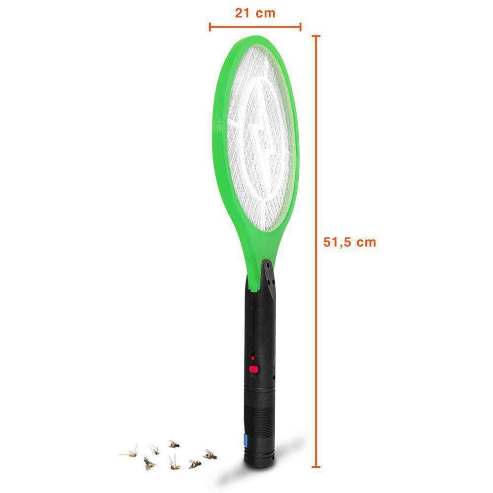 Raquete Mata Insetos Mosquito Elétrica Recarregável Bivolt