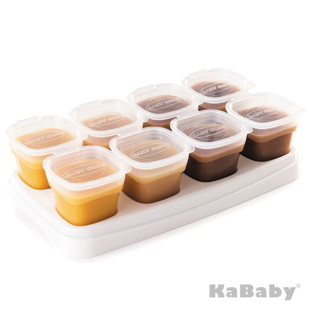 Potes Para Armazenar Papinha