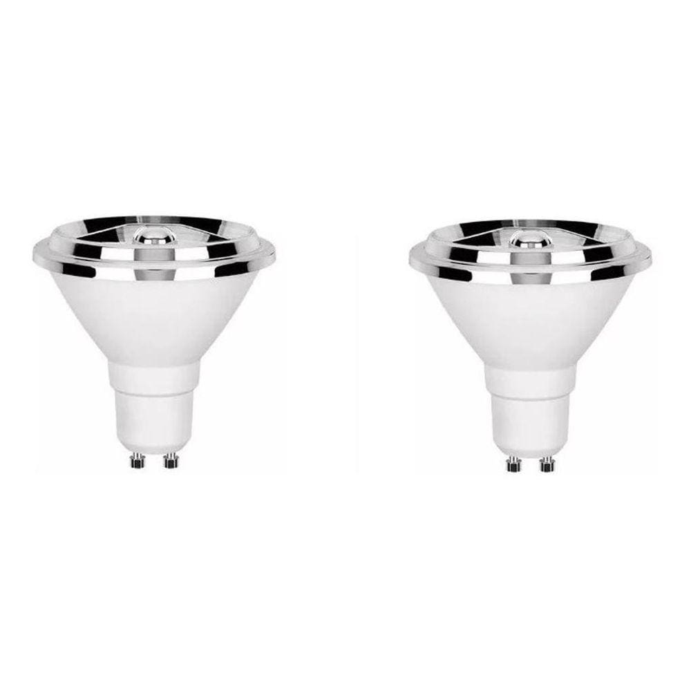 Kit 2 Lampada Ar70 Led 4,8W Quente 2700K Stella Sth8434/27
