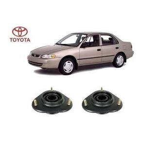 2 Coxim Amortecedor Dianteiro Toyota Corolla 1994 1995 1996