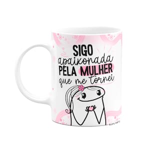 Caneca Flork Mulheres - Sigo apaixonada