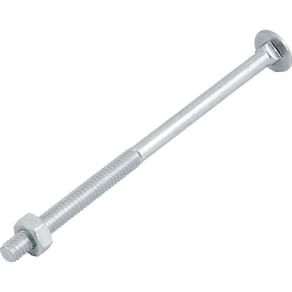 Parafuso Francês (06114) Zb 1/4x4.1/2" Vonder