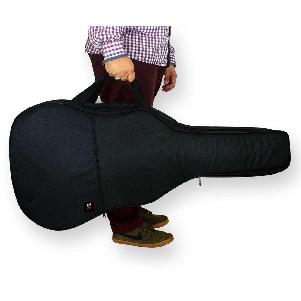 Capa Bag Case Viola Acolchoada Impermeável Semi Luxo  Bonga