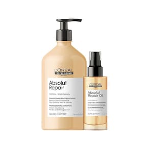 Kit L`Oréal Pro Absolut Repair Gold Quinoa - Sh E Óleo