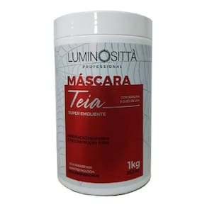Máscara Teia Mega Emoliente Reconstrução 1 Kg - Luminosittá