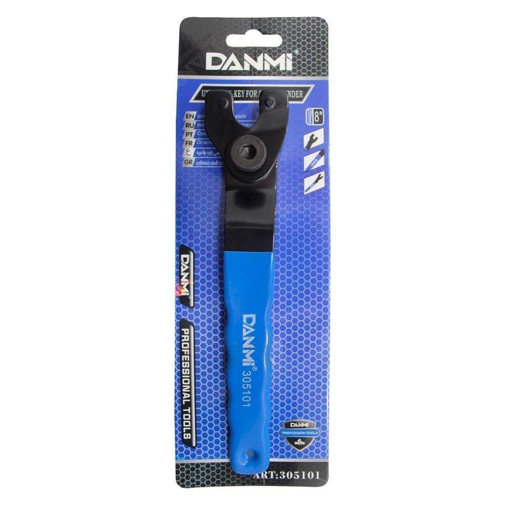 Chave Universal Para Esmerilhadeira Regulável Troca Disco 8" 200mm Danmi®
