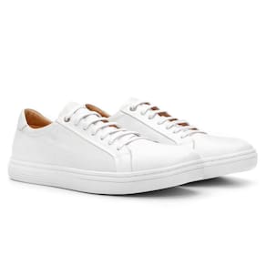 Tênis Masculino Couro Floater Branco 2500