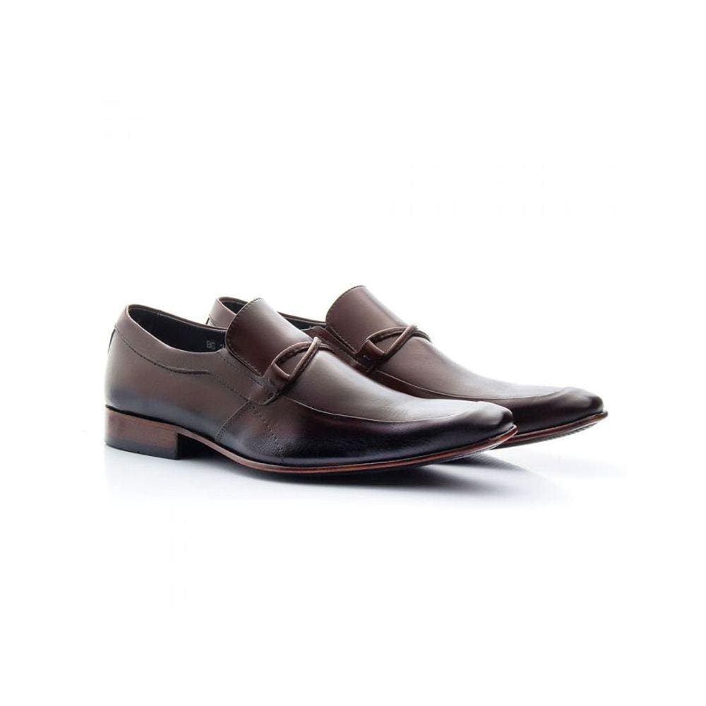 Sapato Social Masculino Francawear Couro Preto 353