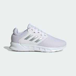 Tênis Adidas Feminino Neo Showtheway Corrida Branco + Cinza