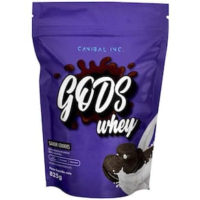 Whey Protein Concentrado Gods Whey 825g Canibal Cookies