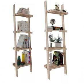 Kit 2 Estantes 132x50cm Design Minimalista Para Sala Reforçada Oferta