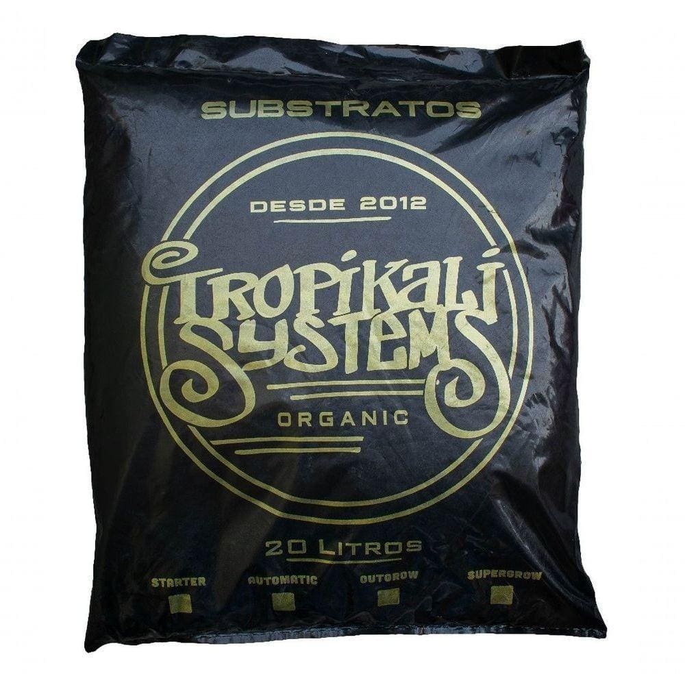 Terra Tropikali Substrato Starter 20 Litros Grow Planta Flor