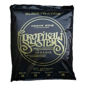 Terra Tropikali Substrato Starter 20 Litros Grow Planta Flor