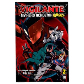 Mangá Vigilante: My Hero Academia Illegals - Volume 2